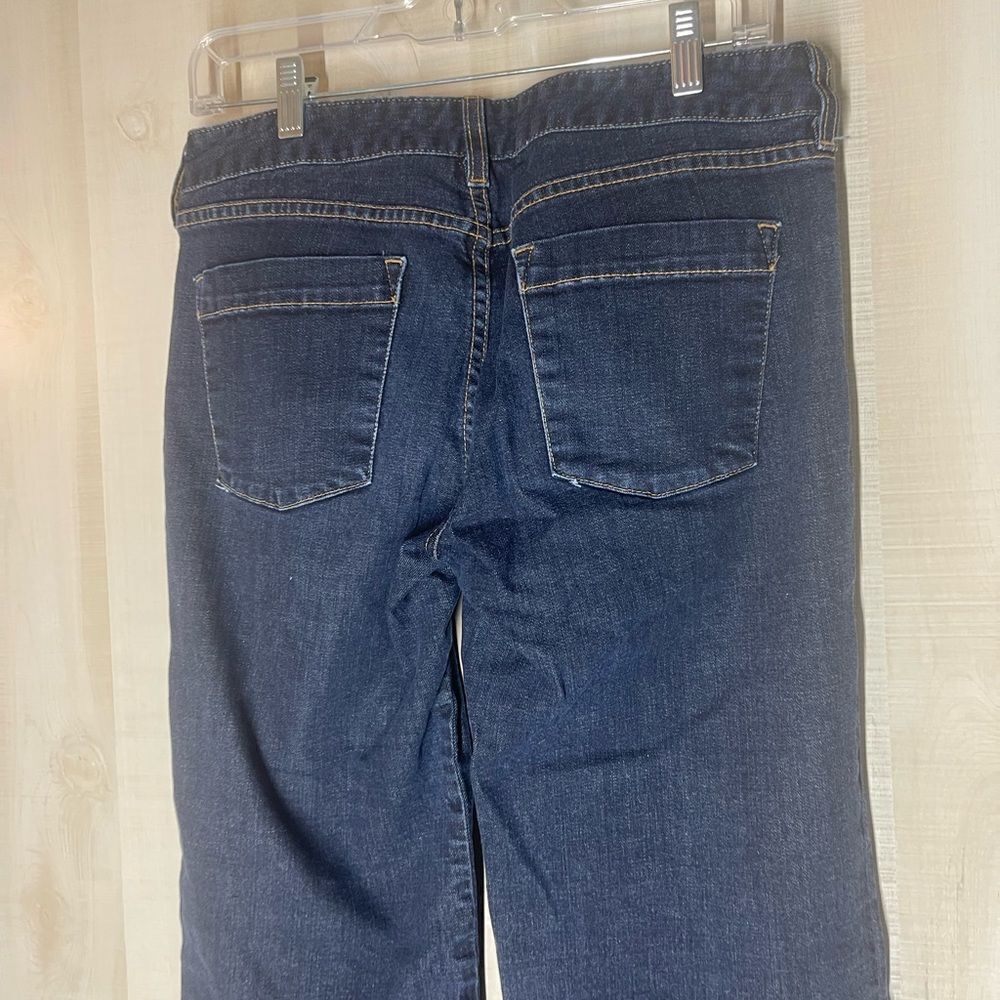 J. Crew jeans women’s flare Y2K stretch denim, size 6 - Picture 7 of 16